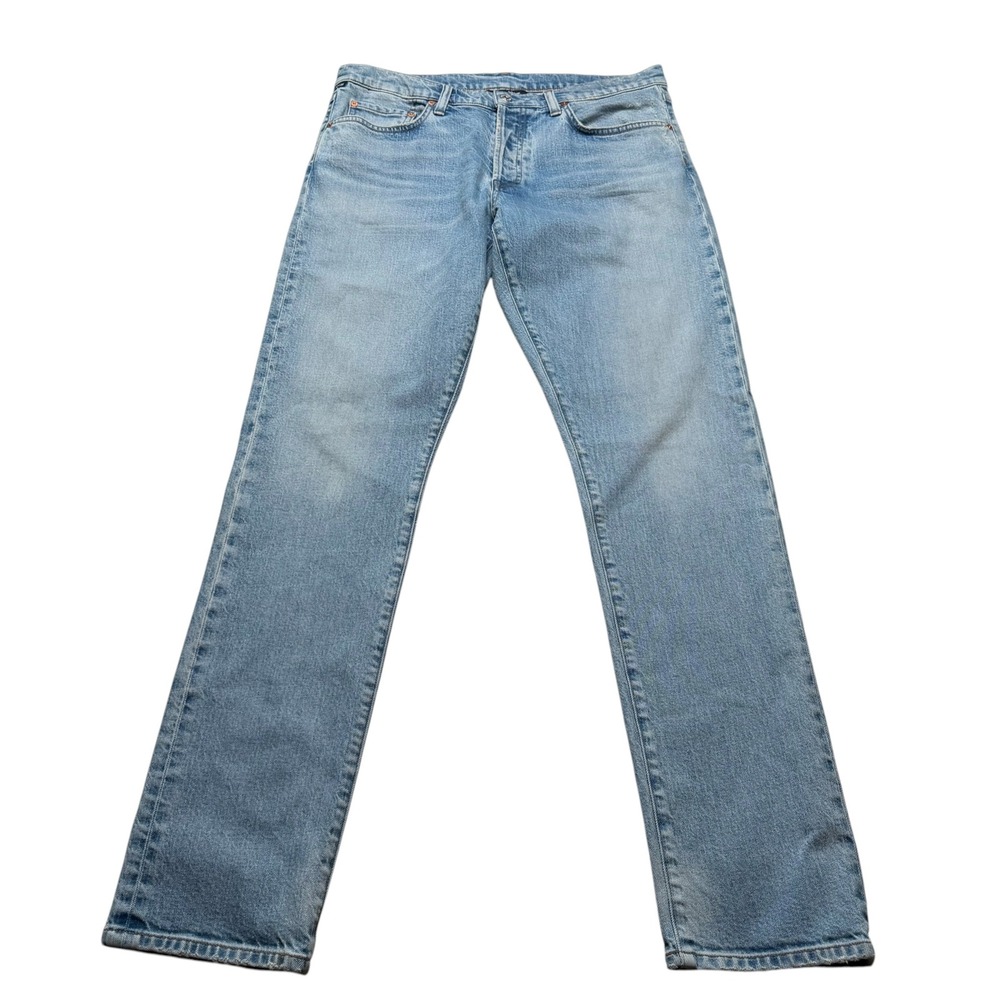 CITIZENS OF HUMANITY Jeans Light Blue Straight Leg Men's Size 32